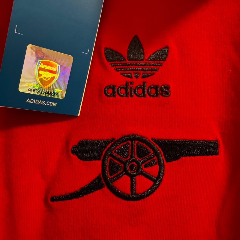 adidas Arsenal London Originals T-shirt Night Sky Men’s Size X-Large RARE XL - Picture 2 of 4